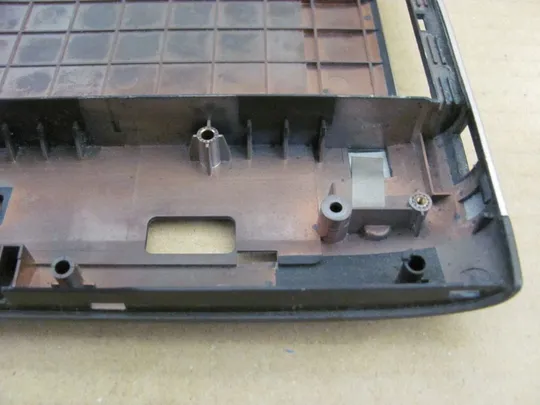 фото 13, номер0287-2 Кришка дно піддон корпуса Нижний корпус (дно) для ноутбука Низ дно поддон Нижняя часть 0WCY8Y для DELL VOSTRO 3460 оригінал