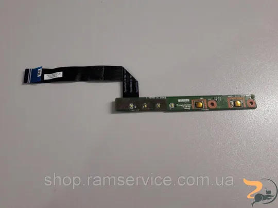 Кнопка включення для ноутбука Lenovo B560, 55.4JW02.001G, б/в Ціна
