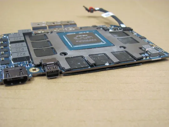 номер0752-15 відеокарта EDA70 LS-H282P  Nvidia Quadro N19E-Q3-A1 RTX 4000 8GB  для  Dell Precision 17 7730 7740 M7730 M7740  оригінал З аукціону