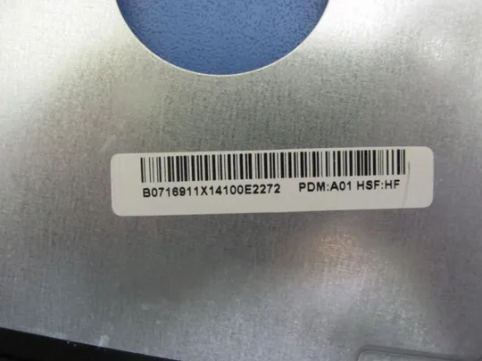 номер0158-7 Кришка панель палмрест та тачпад B0716911X14 для Fujitsu LifeBook A544 оригінал Недорого