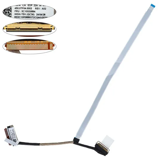 Шлейф матриці для ноутбука Lenovo (ThinkBook 14 G6) LED (450.0tf04.0002) Ціна