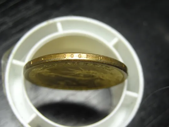 1 долар 2007 P США Джордж Вашингтон З аукціону