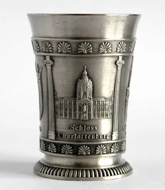 Антикварний келих Berlin 350 мл олово SKS Germany З аукціону