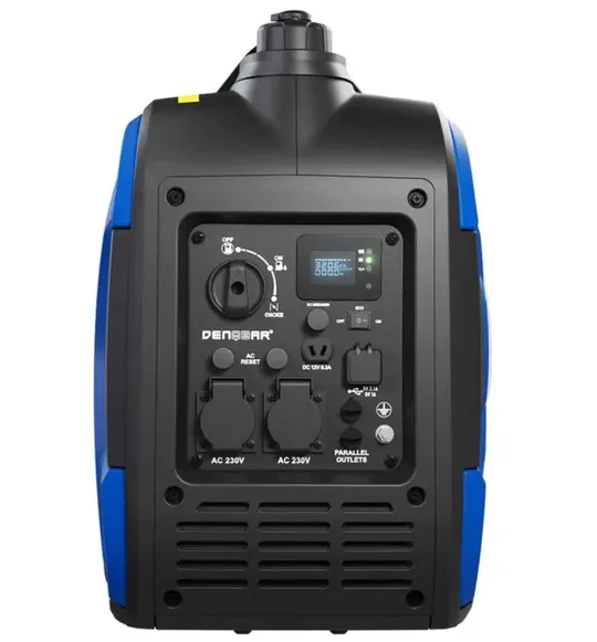 Бензиновий інверторний генератор DENQBAR DQ-3800 З аукціону