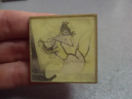 знак детский ворона сыр переливашка №4833 З аукціону