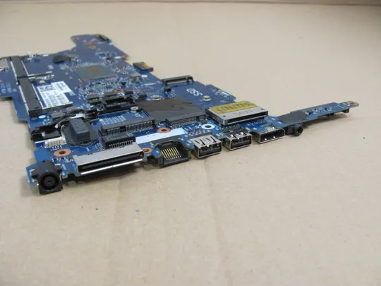 454-4 материнська плата  730803-001 6050A2560201 SR1ED   i5-4300U для HP ELITEBOOK  840 G1 оригінал З аукціону