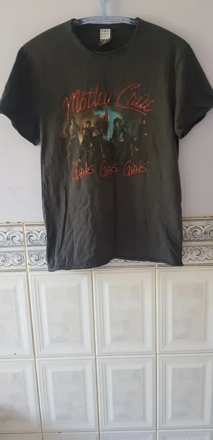 фото, Футболка "Motley Crue" (100% cotton, M, Turkey)