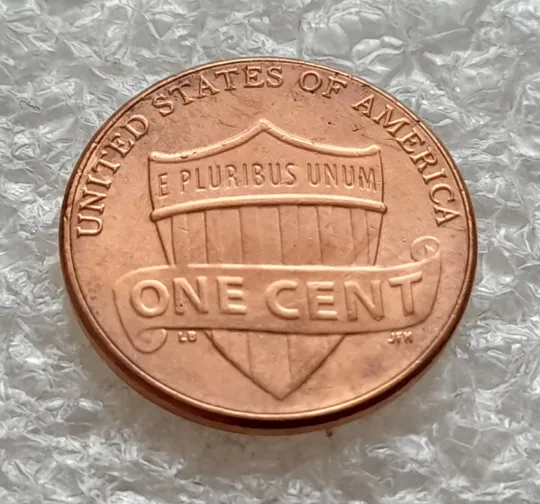 (8204 ря) 1 цент 2020 D США Інтернет-аукціон