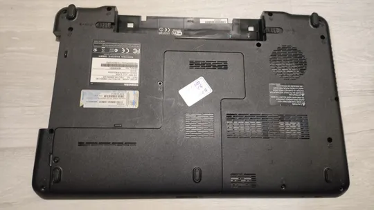верх, корито, dvd-rom і сервісна кришка Toshiba c660 c660d З аукціону