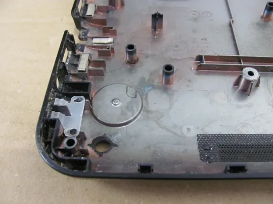 404-1 Кришка дно піддон корпуса 749643-001 AP14D000400 для HP Pavilion 15-G 15-S 15-R 250 G3, 255 G3 оригінал Інструкція