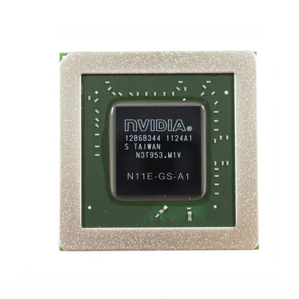 фото, Мікросхема NVIDIA N11E-GS-A1 GeForce GTX460M відеочіп для ноутбука