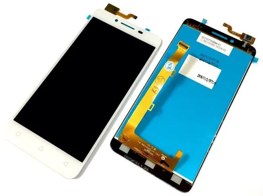 Купити Дисплей Lenovo A6600 complete White