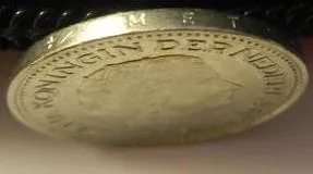1 гульден 1970 Нідерланди З аукціону