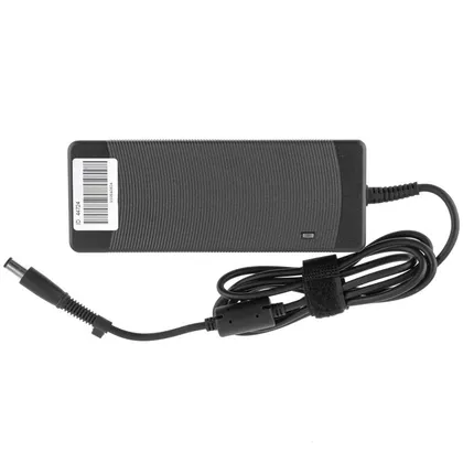 фото, Блок живлення для ноутбука HP 18.5V, 6.5A, 120W, 7.4*5.0-PIN, black (без кабеля!)