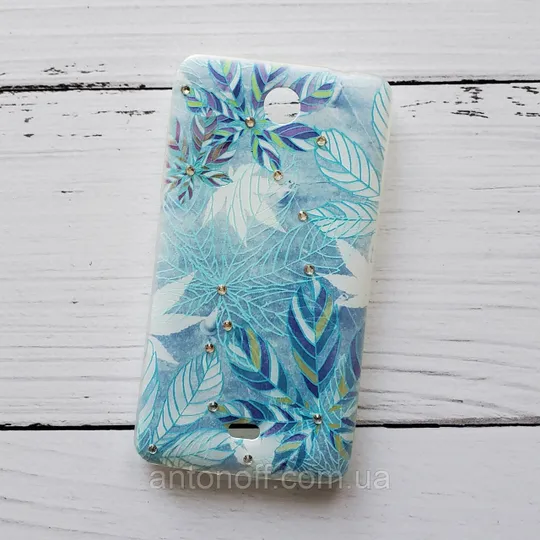 Чохол Nokia Microsoft Lumia 430 для телефона силіконовий Ціна