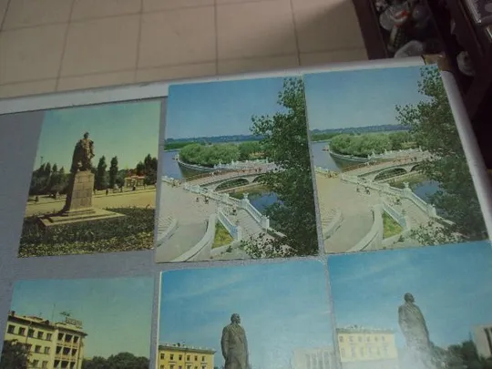 открытка хмельницкий лот 9 открыток №5413 Продаж