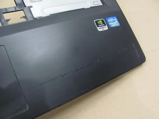 348-2 Кришка панель палмрест тачпад AP0RR00050 для Lenovo IdeaPad Y500 Y505 Y510 оригінал З аукціону