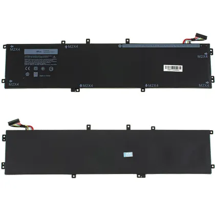 фото, Батарея для ноутбука DELL 4GVGH (XPS 15 9550 (ВЕРСИЯ 1)) 11.4V 7260mAh 84Wh Black