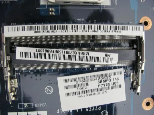 510-6 материнська плата LA-6991P P7YE5 для ACER ASPIRE 7560 оригінал Продаж