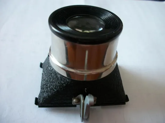 Лупа Л-5  [СССР-1960-х годов] для просмотра кадров пленки [раритет-и как новая] З аукціону