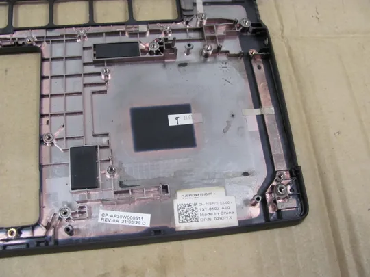 750-1 Кришка панель палмрест AP30W000511 02RPYX для DELL Latitude 7520 E7520 оригінал в Україні