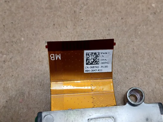 номер1064-28 плата роз'єму док-станції зі шлейфом 0800-10J1E00 0687KG для DELL LATITUDE 14 5420 5424 RUGGED  оригінал Де купити