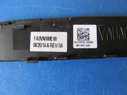 номер0084-4 рамка клавіатури 029FWC для DELL Latitude E7440 Оригинал Продаж