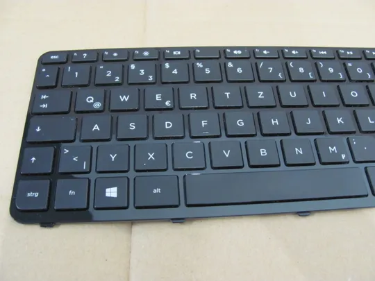 номер0439-8 клавіатура робоча 719853-041 AER65G00210 для   HP Pavilion  15 E  15-E 15-N оригінал З аукціону