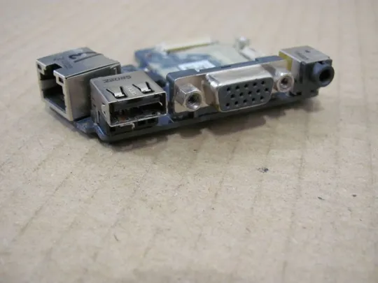 номер0027-28 плата USB LAN AUDIO VAG 03258H для Dell Latitude E6420 оригінал З аукціону