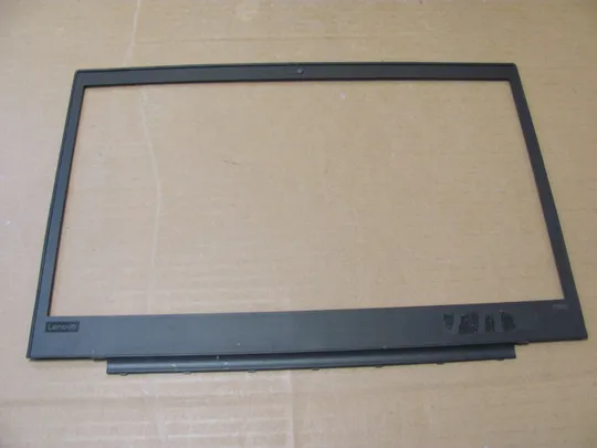 номер1036-14 рамка матриці  440.0CW0B.0011 01YR472 для Lenovo Thinkpad T580 P52S matrix frame Окантовка дисплея Рамка екрана Корпус рамка матриці оригінал Ціна