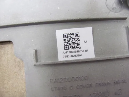 621-2 Кришка панель палмрест AM12D000200 для Lenovo ThinkPad T470 оригінал в Україні