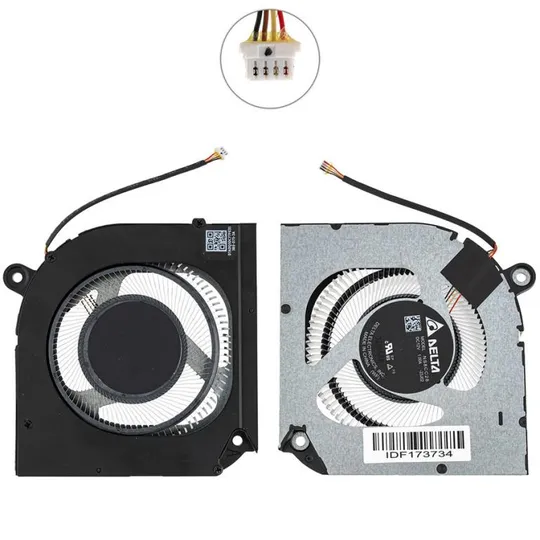 Оригинальный вентилятор для ноутбука ACER (PH18-72), 12V, GPU Ціна