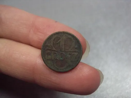 монета польша 1 грош 1936 №1125 Ціна