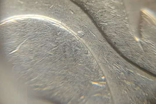 (4750) 50 копійок 1992 1АБм викрошка на нулі номіналу (50 копеек 1992 1АБм брак) Продаж