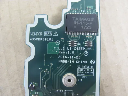 394-20 плата HDMI+LAN CILL1 LS-C42EP для LENOVO ThinkPad L570 L560 оригінал Де купити