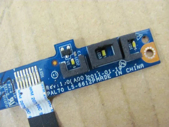 номер0173-17 плата LED LS-6612P для DELL E6320 оригінал Продаж