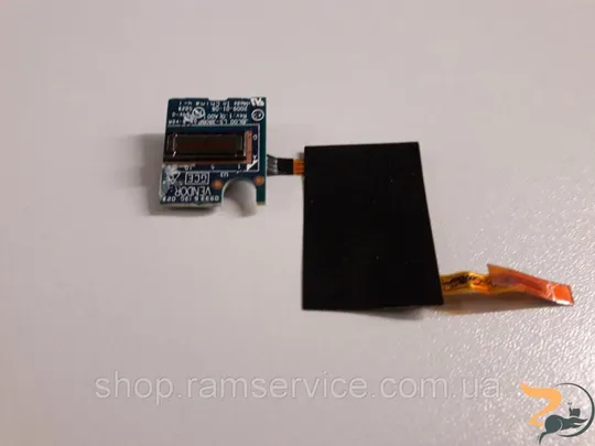 Сканер пальця(Fingerprint) для ноутбука Dell Latitude E6400, LS-380BP, б/в Ціна