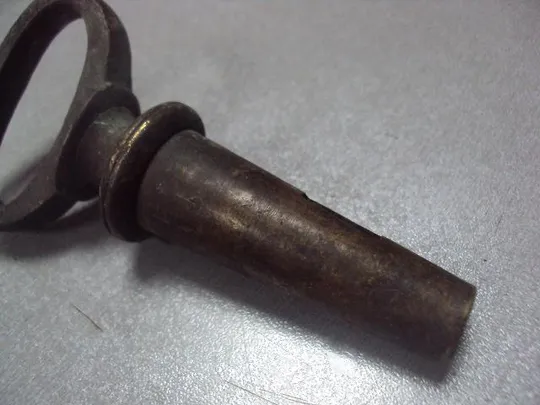 ключик кран для самовара №1207 Де купити