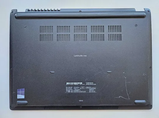 Сервісна нижня кришка Dell Latitude 3480 0P22NG Оригінал Ціна