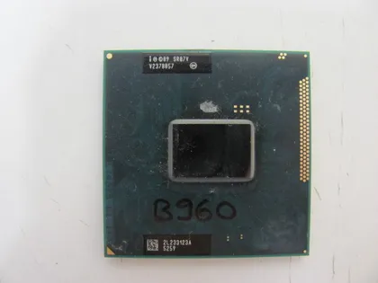 фото, 5165 Процесор Intel Pentium B960 SR07V 2.2GHz/2M/35W Socket G2 НІМЕЧЧИНА