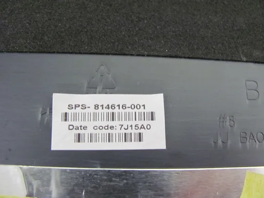401-3 кришка матриці 814646-001 AP1EM000910 для HP Pavilion 15-AC 15-AF 15-AY 15Q-AJ 15-BA, HP 250 255 256 G4 оригінал Характеристики