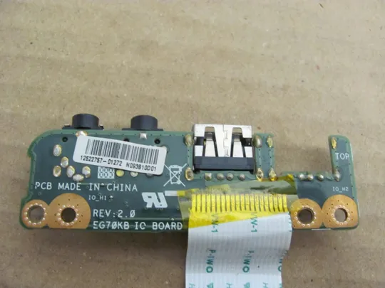 номер0242-28 плата USB AUDIO N093B10D01 для Packard Bell Easynote LE69KB оригінал З аукціону
