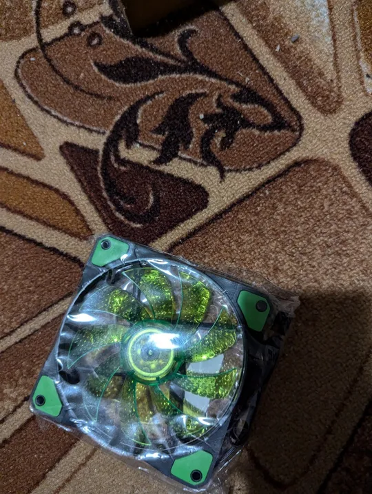 Кулер BrusHless Fan 120mm 3pin Molex 12cm 12см 120мм вентилятор З аукціону