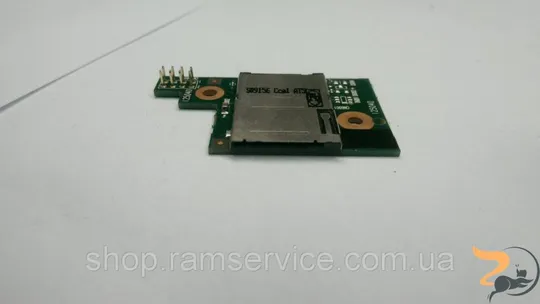 Card reader для ноутбука HP Compaq 6730b, *6050A2214301-SIMB-A02, б/в Ціна