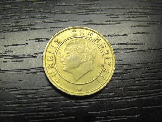 Купити 5 курушів 2015 Туреччина