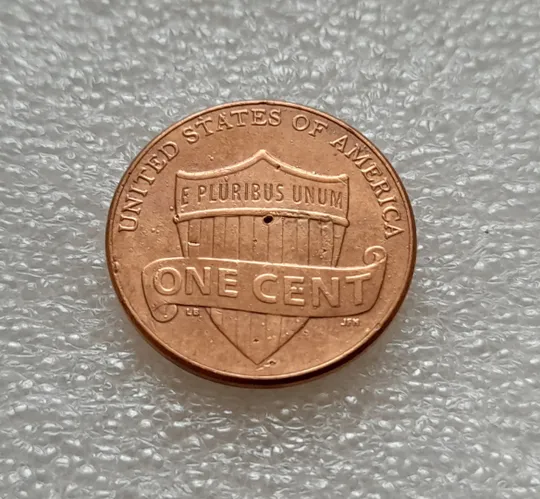 (8177 ря) 1 цент 2019 D США Де купити