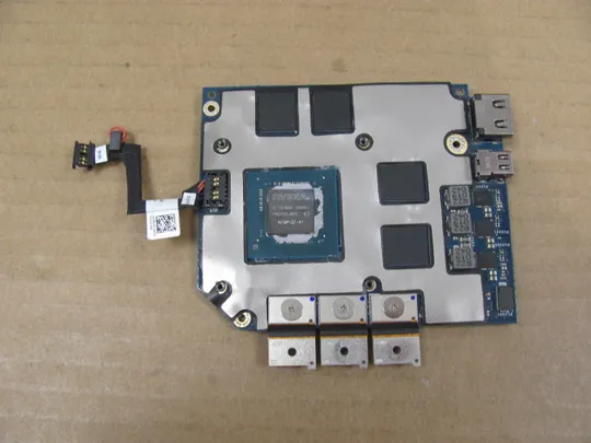 номер0846-8 відеокарта EDA50 LS-H273P Nvidia N19P-Q1-A1  T1000 4GB  для Dell Precision 7530 7540 M7540 оригінал Ціна