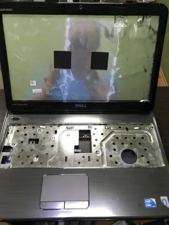 N0030 Dell 5010 Корпус в зборі Верх+петлі+низ Ціна