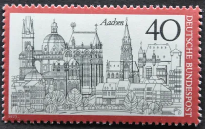 фото, ФРГ Архитектура 1973