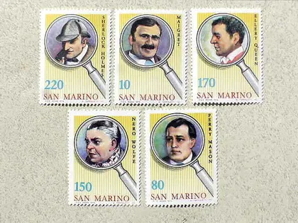 фото, Серія поштових марок  Сан-Марино 1979 рік **